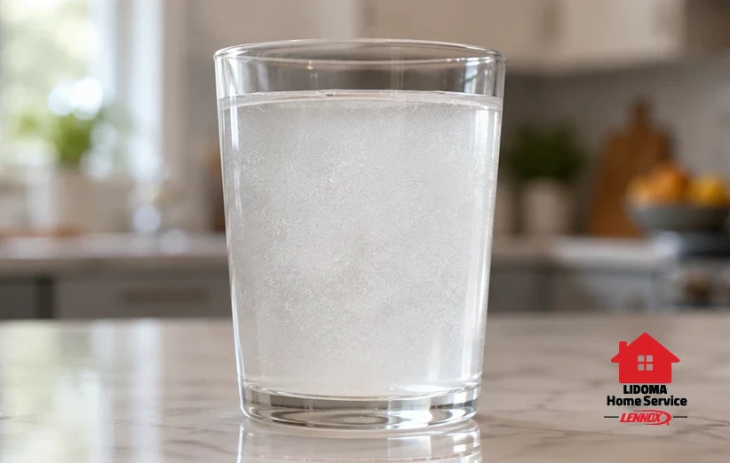 Cloudy Hot Water? The Simple Glass Test Every Winnipeg Homeowner Should Know