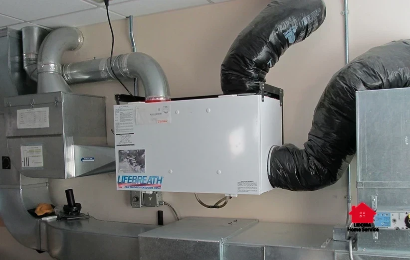 Professional HRV ( Heat Recovery Ventilators ) Installation in Winnipeg – LIDOMA Home Services Ltd